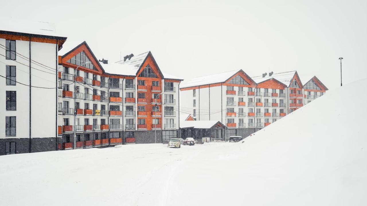 Redco, New Gudauri, Twins Apartman Kültér fotó